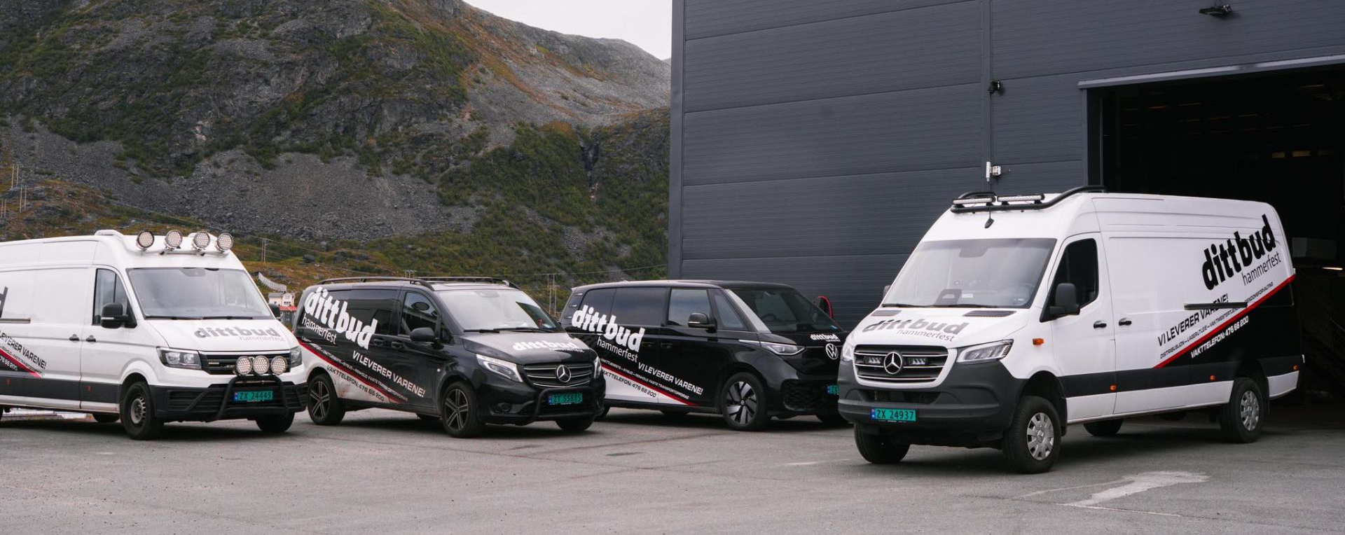 Ditt Bud AS - logistikk og budtjenester